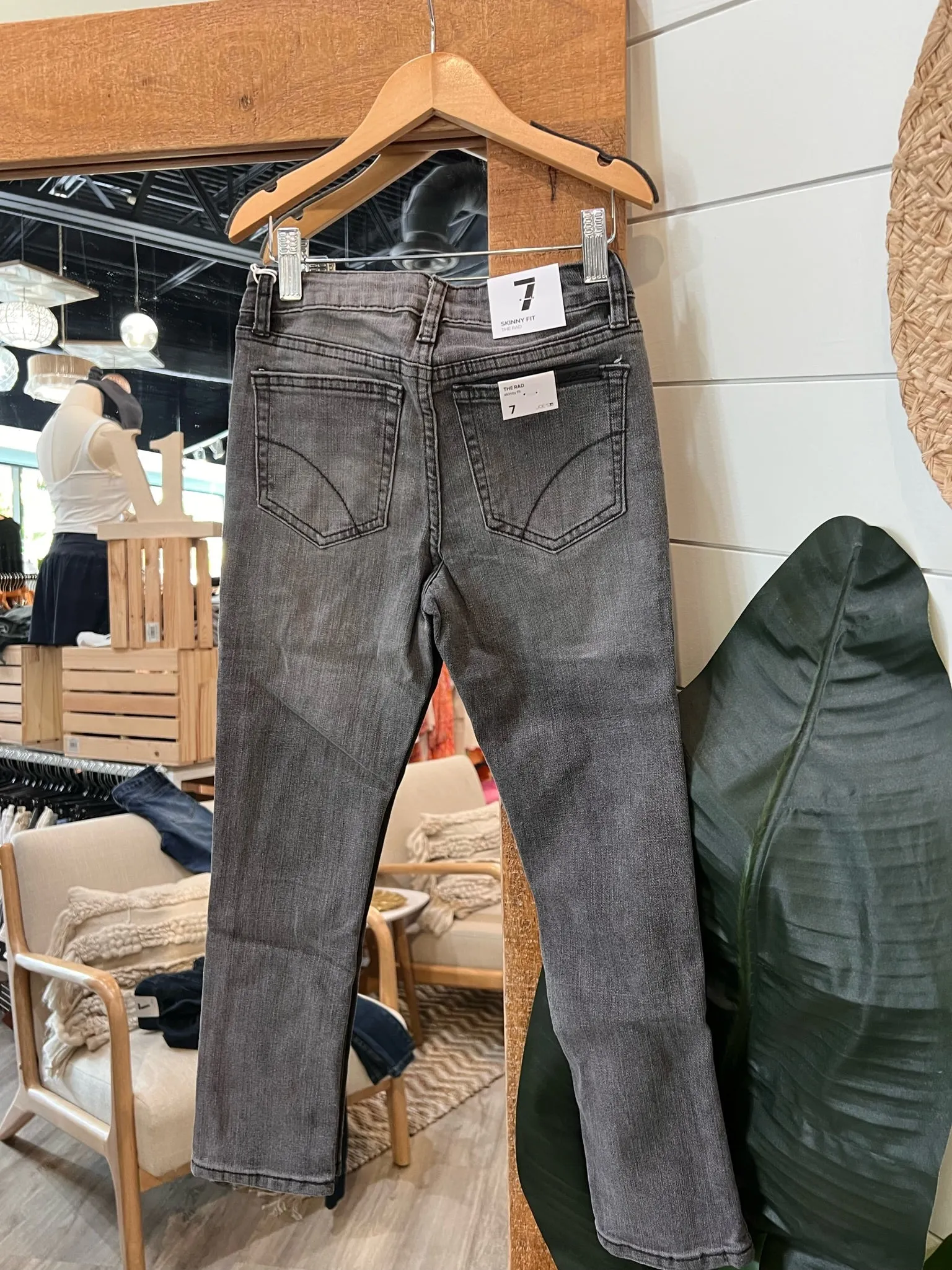 Joes Jeans Kid Legend Skinny Fit Medium Grey