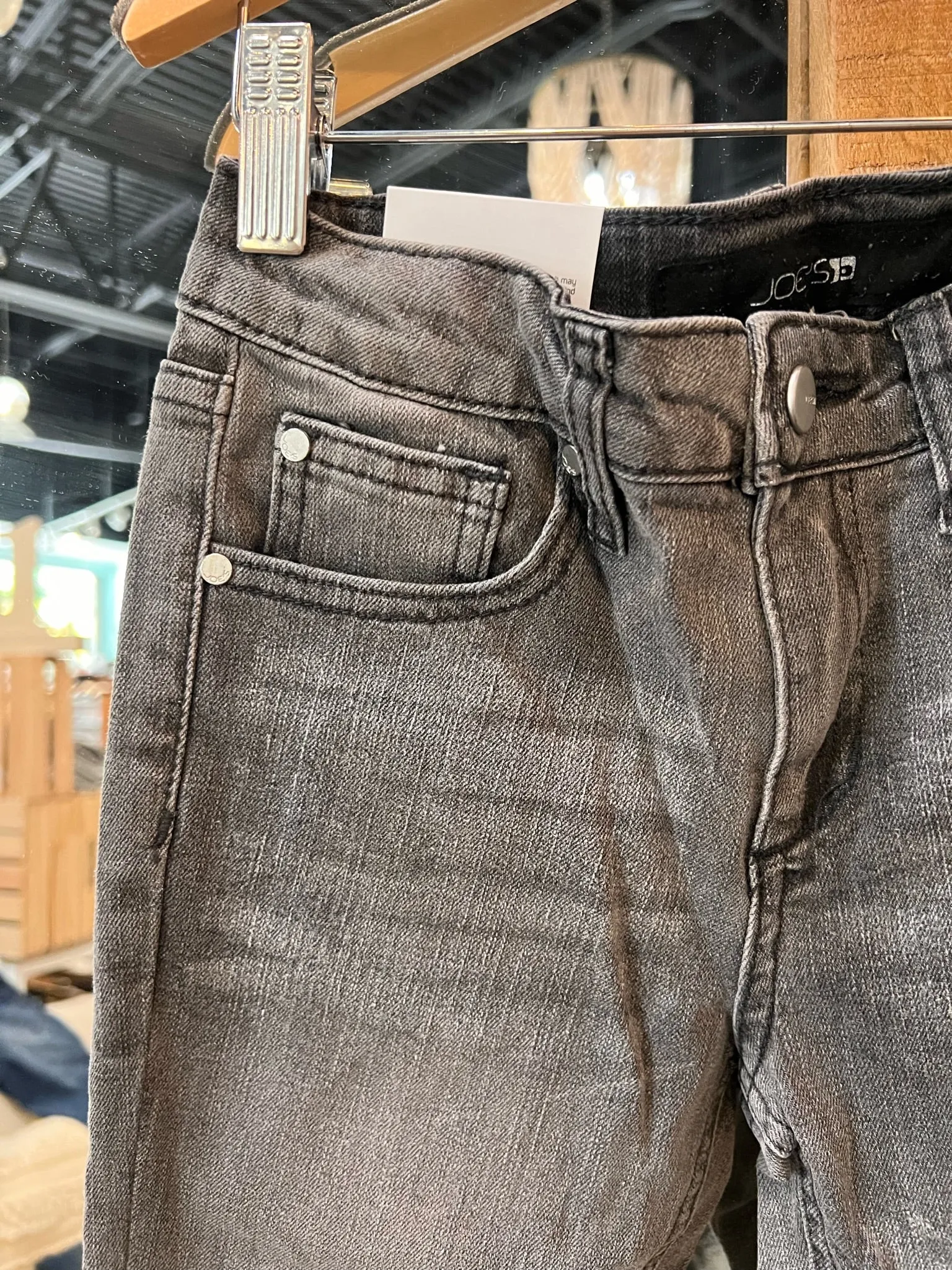 Joes Jeans Kid Legend Skinny Fit Medium Grey