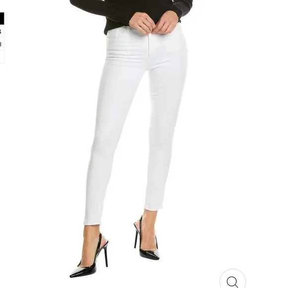 JOES JEANS White Flawless The Charlie Jeans