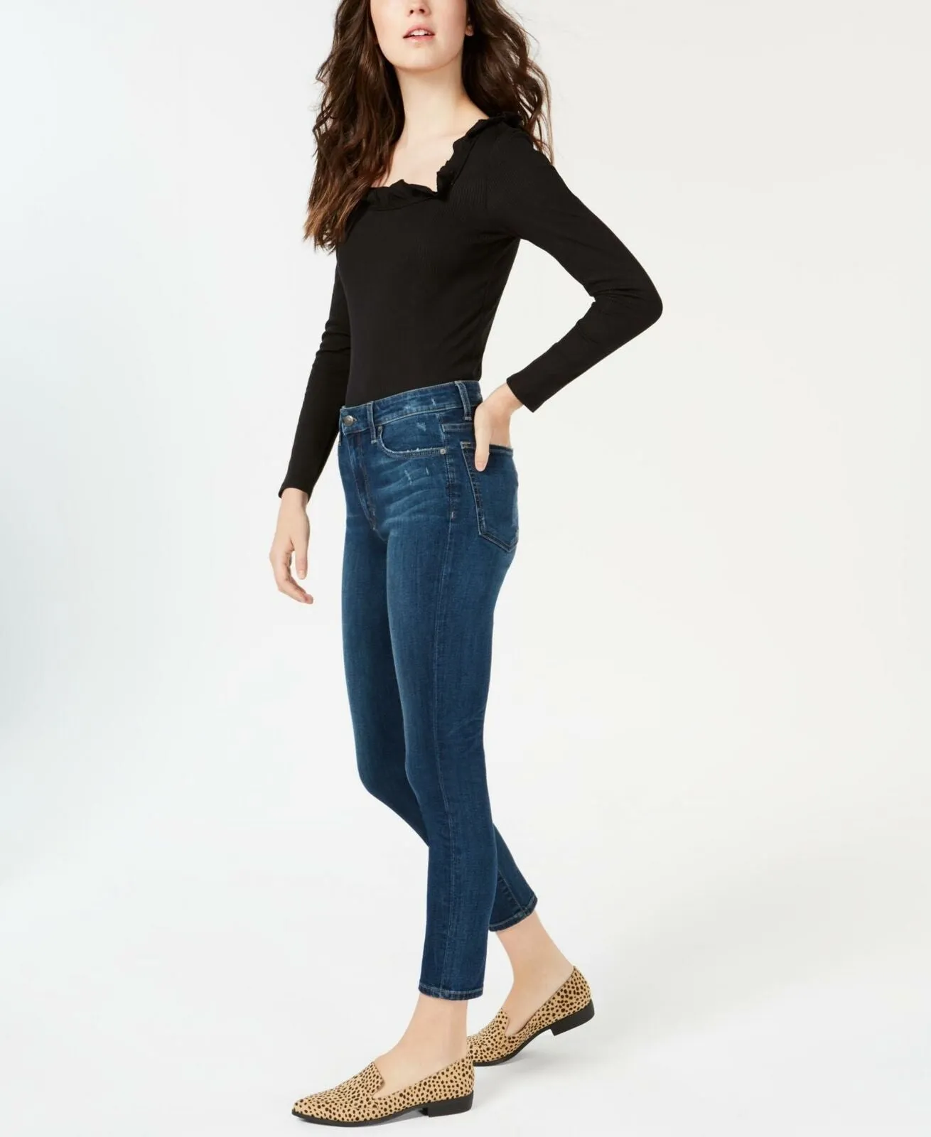 Joes Jeans Women's Charlie High Rise Ankle Skinny Jeans