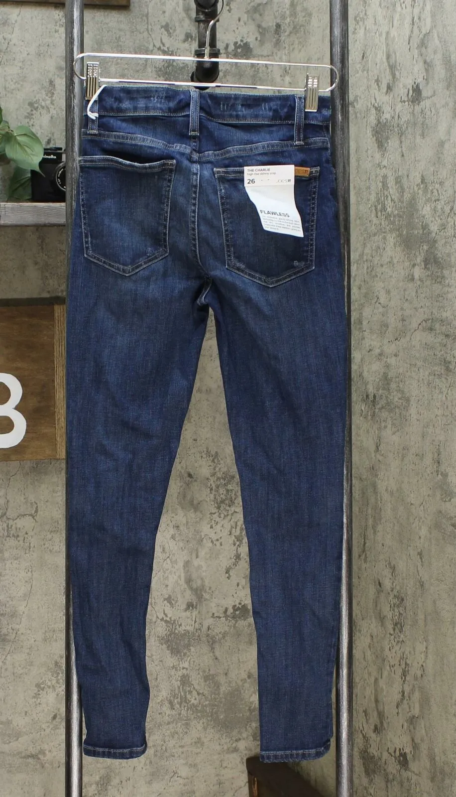 Joes Jeans Women's Charlie High Rise Ankle Skinny Jeans