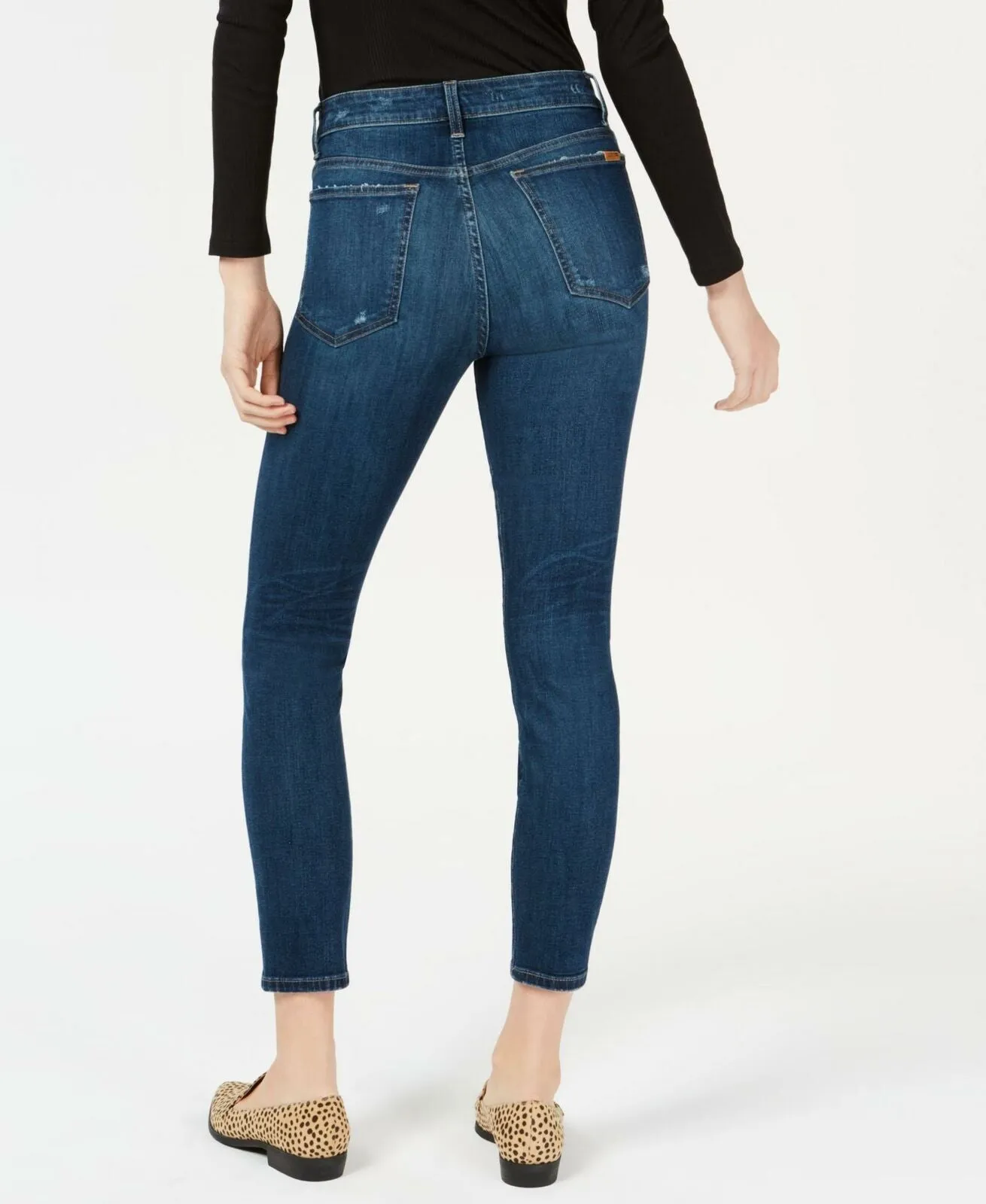 Joes Jeans Women's Charlie High Rise Ankle Skinny Jeans