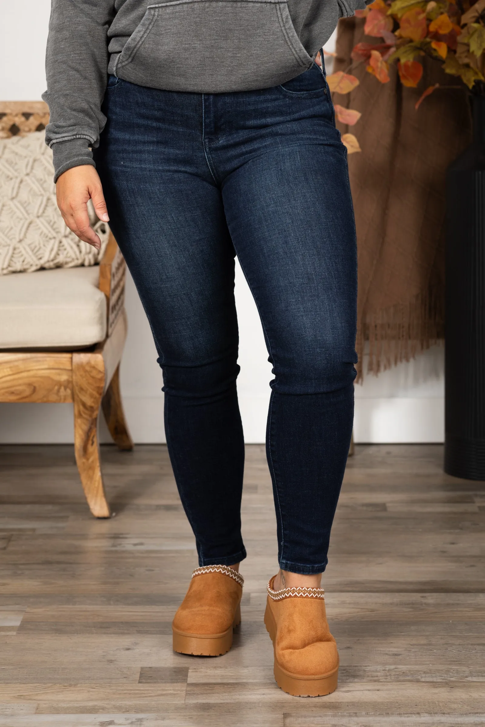 Judy Blue High Rise Ultra Dark Wash Jeans