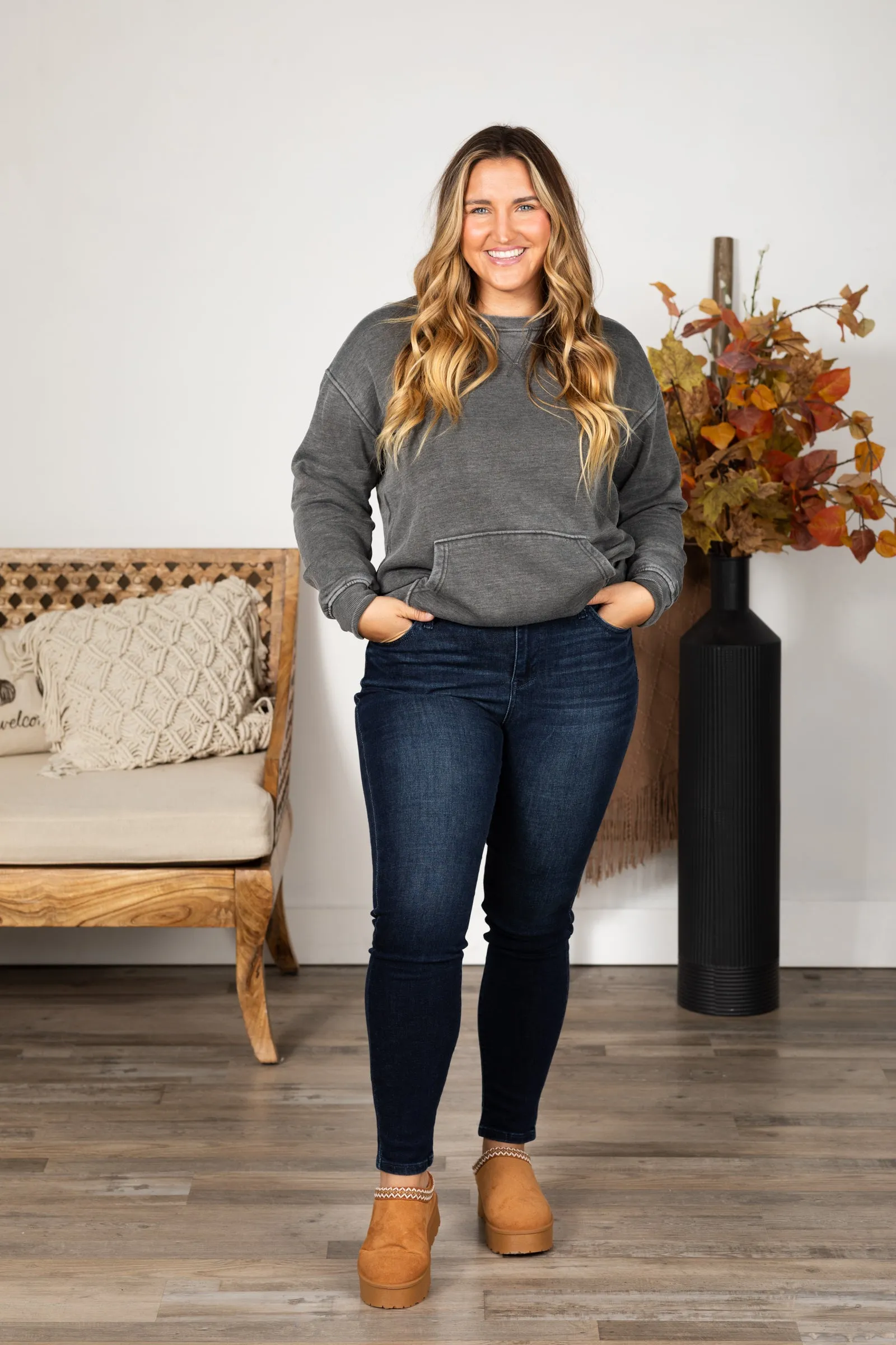 Judy Blue High Rise Ultra Dark Wash Jeans