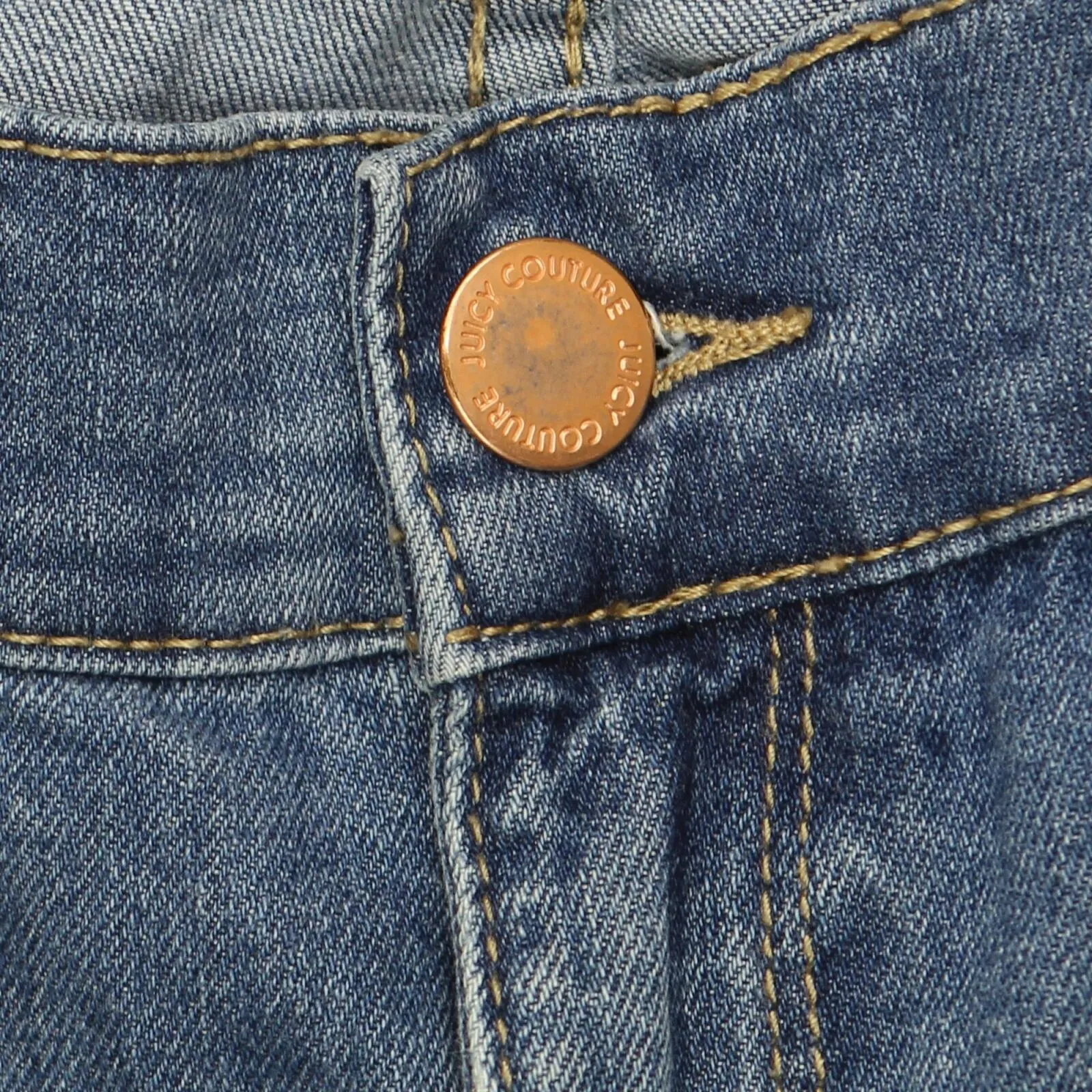 Juicy Couture Womens Skinny Ankle Rolled Cuff Jeans 1670581debb939 Blue 8