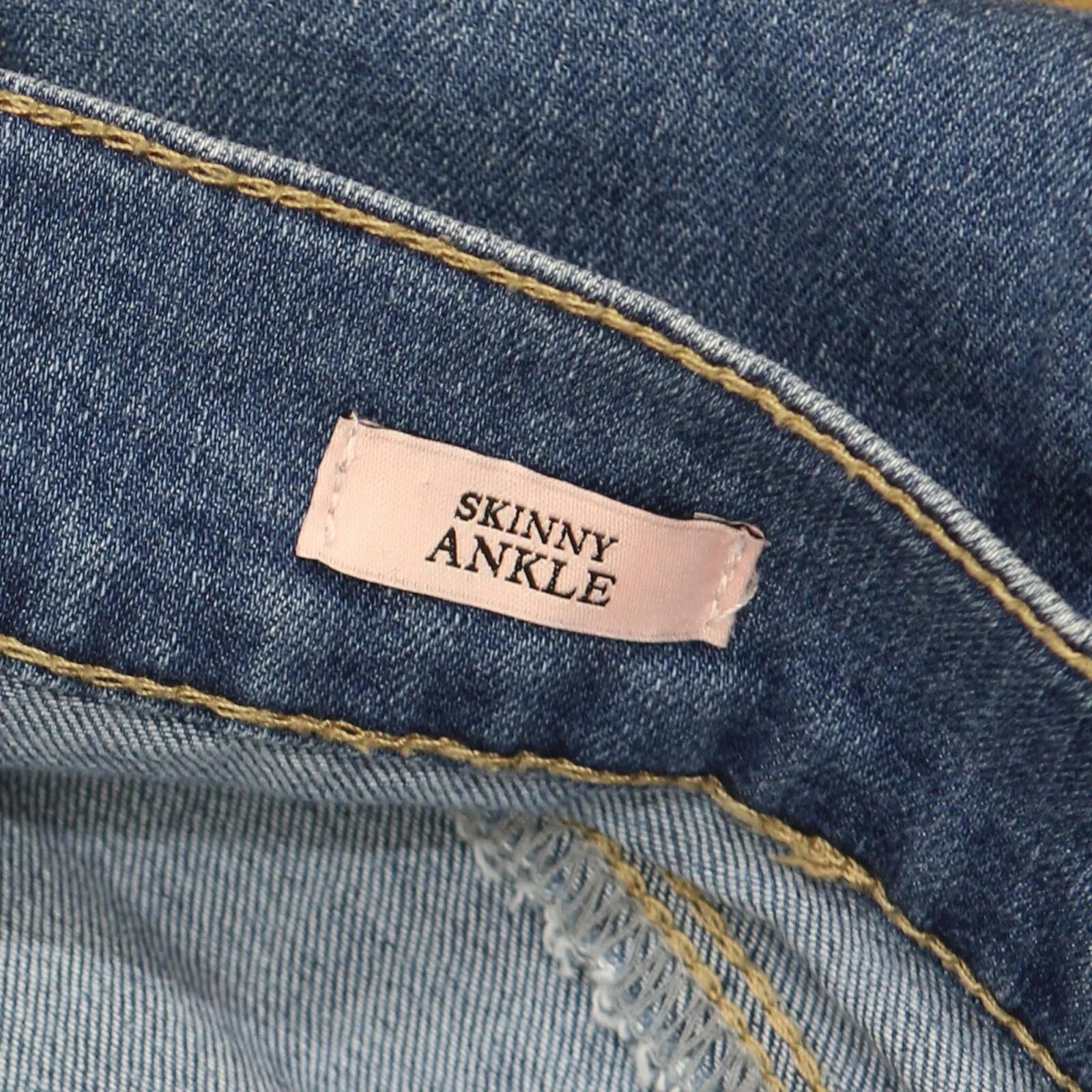 Juicy Couture Womens Skinny Ankle Rolled Cuff Jeans 1670581debb939 Blue 8