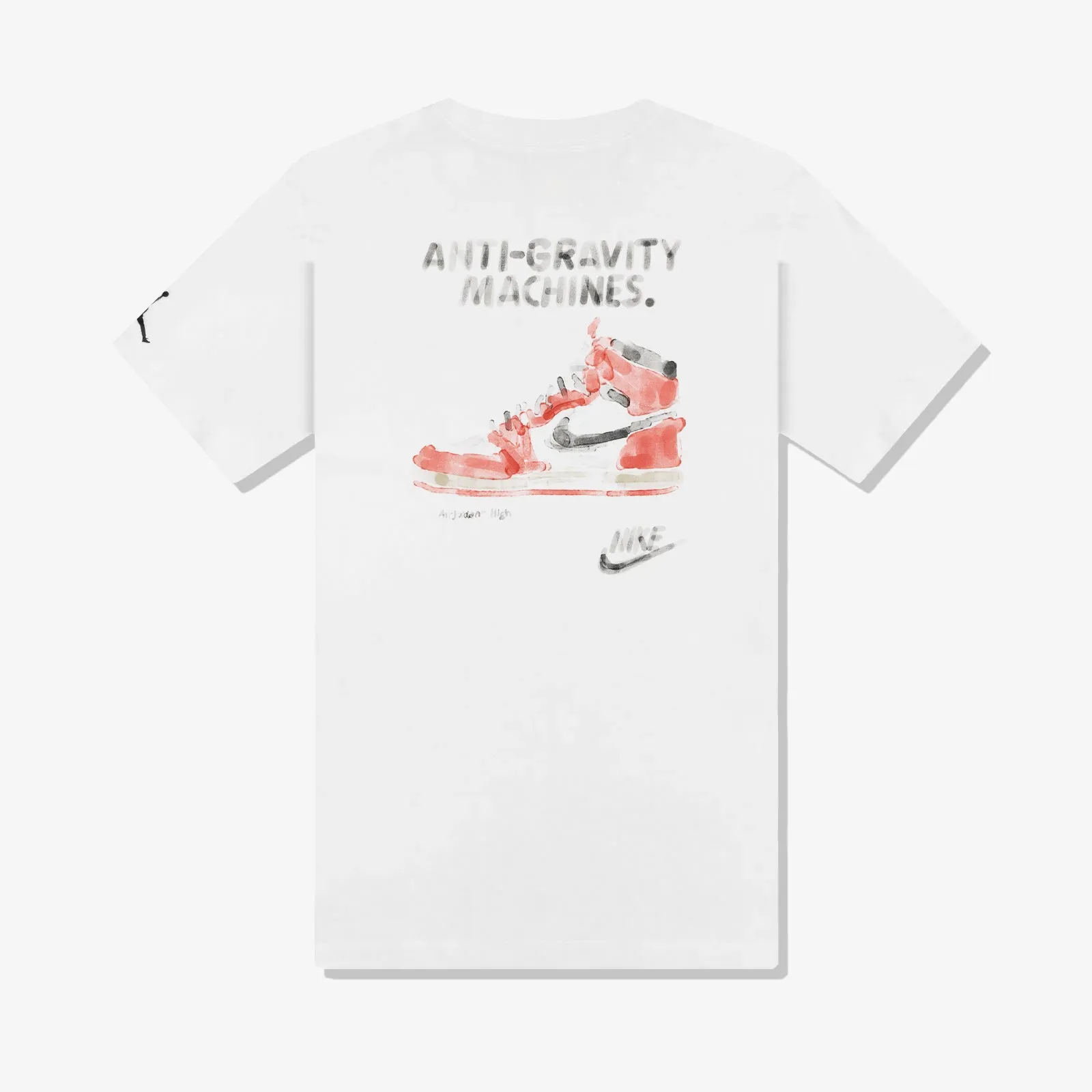 Jumpman AJ1 Graphic T-Shirt - White