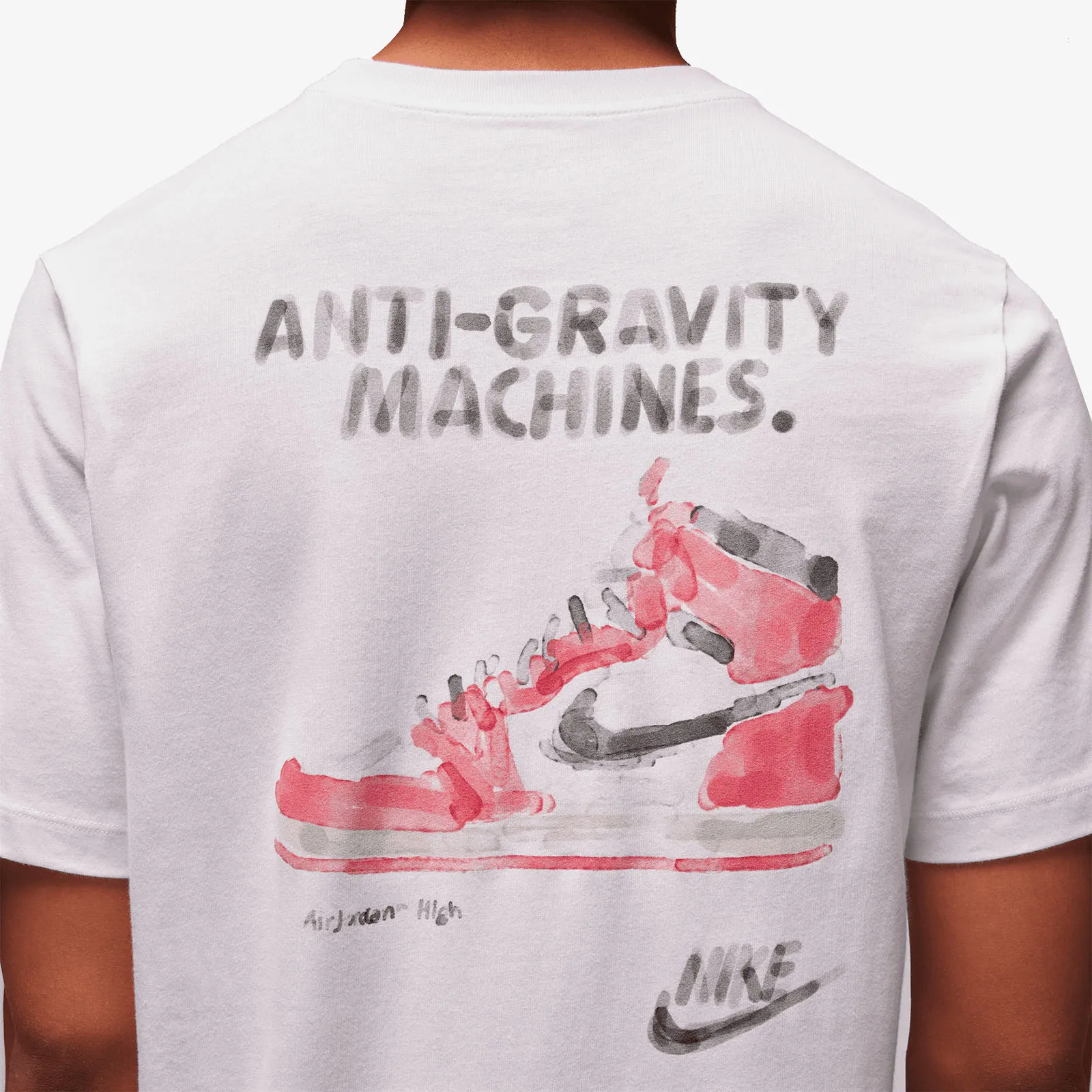 Jumpman AJ1 Graphic T-Shirt - White