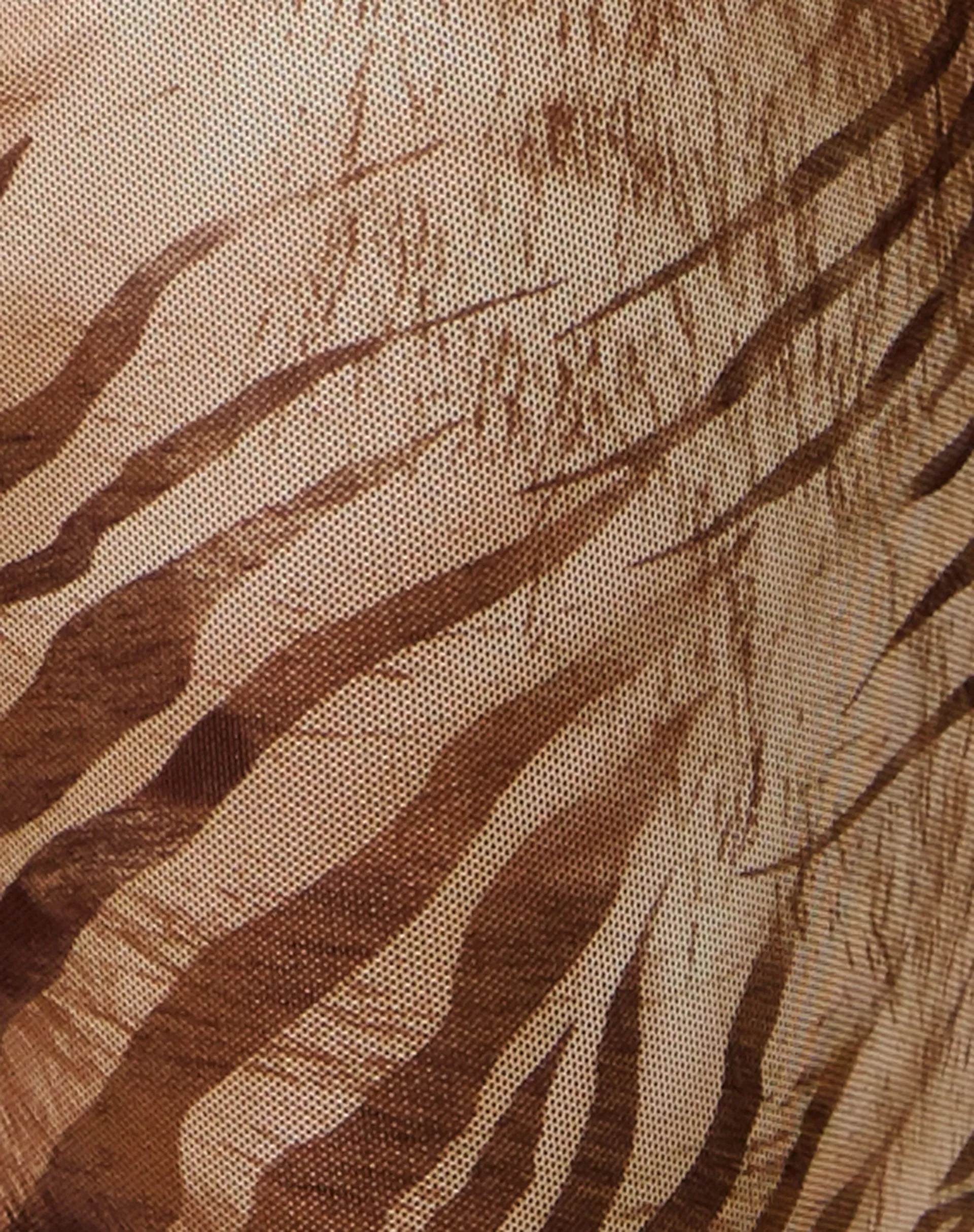 Katara Strappy Top in Tiger Brown