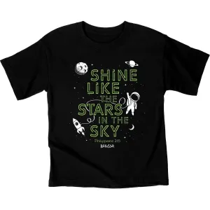 Kerusso Kidz Christian T-Shirt Shine Like A Star
