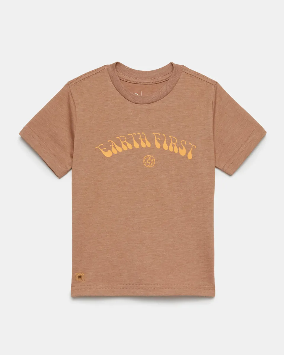 Kids Earth First T-Shirt