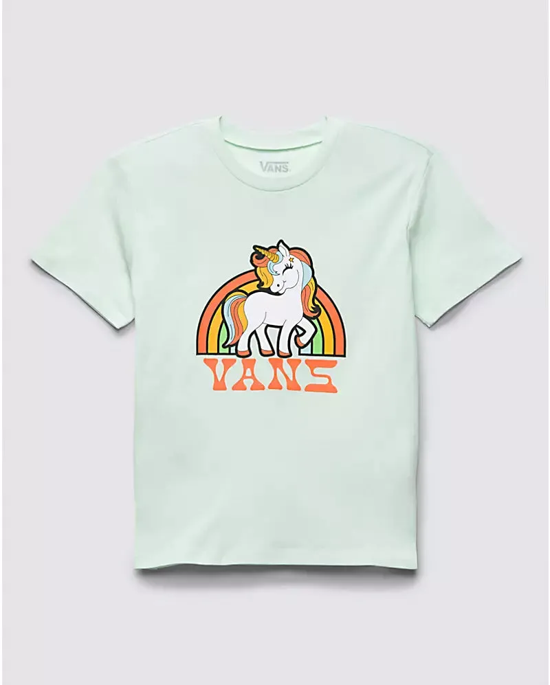 Kids Unicorn Rainbow Crew Tee