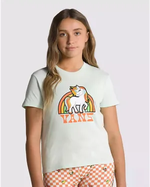 Kids Unicorn Rainbow Crew Tee