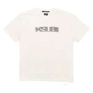 Ksubi Sign Of The Times Biggie SS Tee in Tan