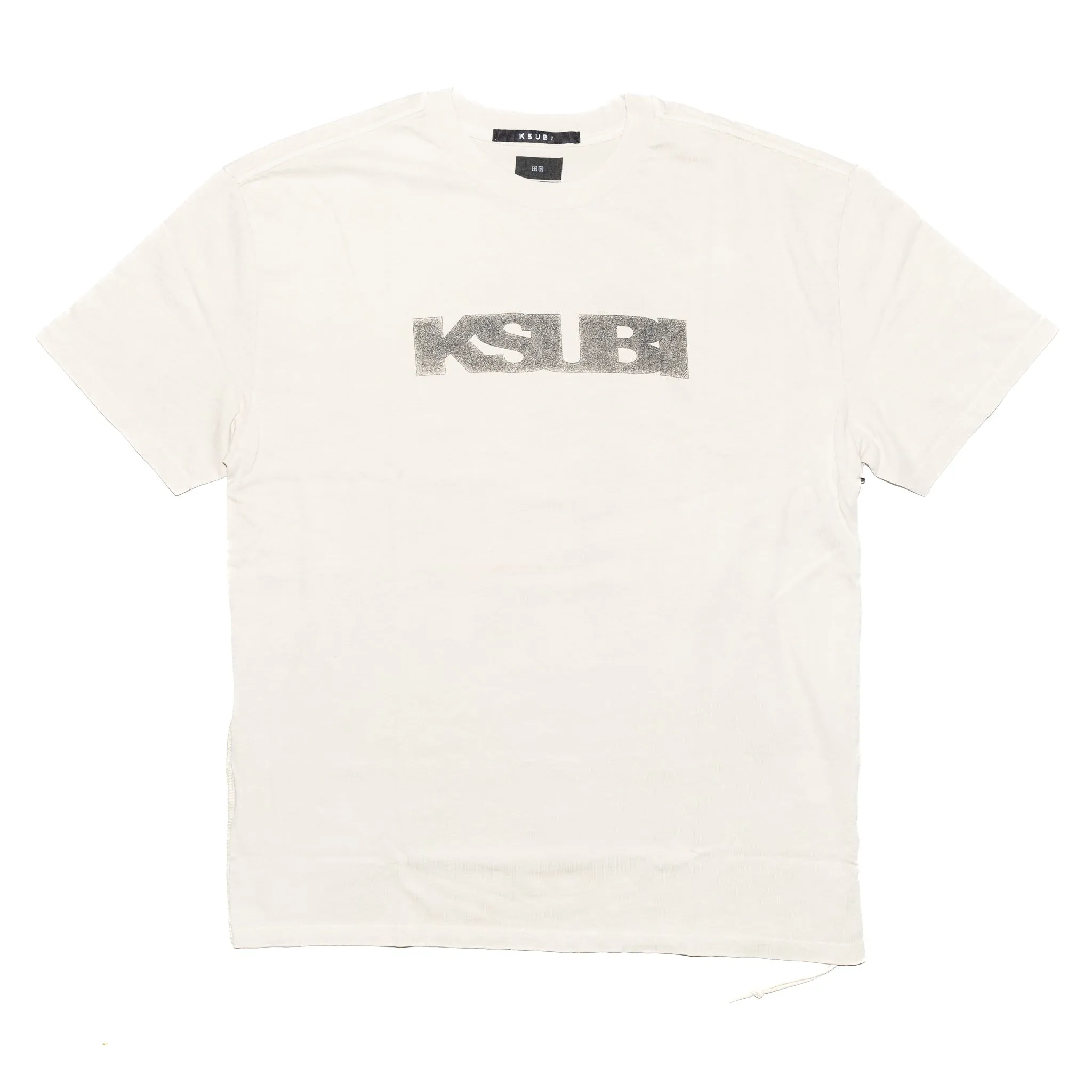 Ksubi Sign Of The Times Biggie SS Tee in Tan