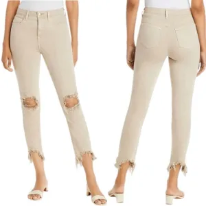 L’ AGENCE High Line Distressed Skinny Jeans!