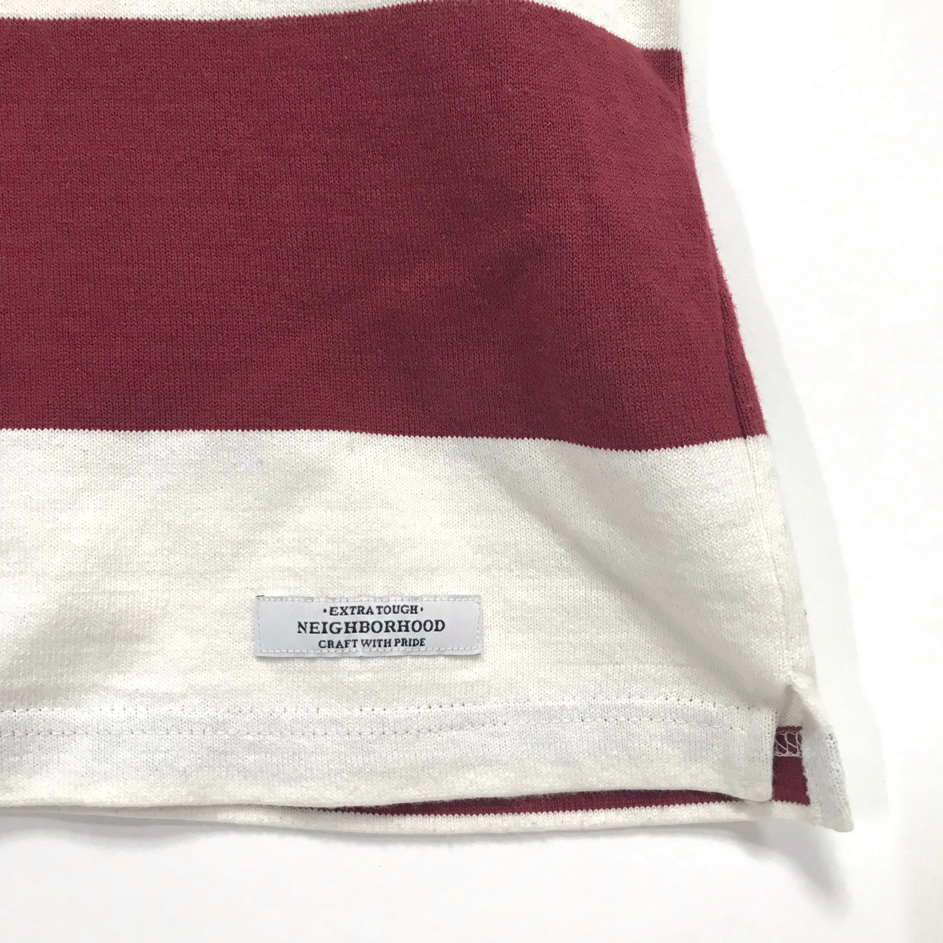 [L] Neighborhood Bar Border Crew S/S Tee