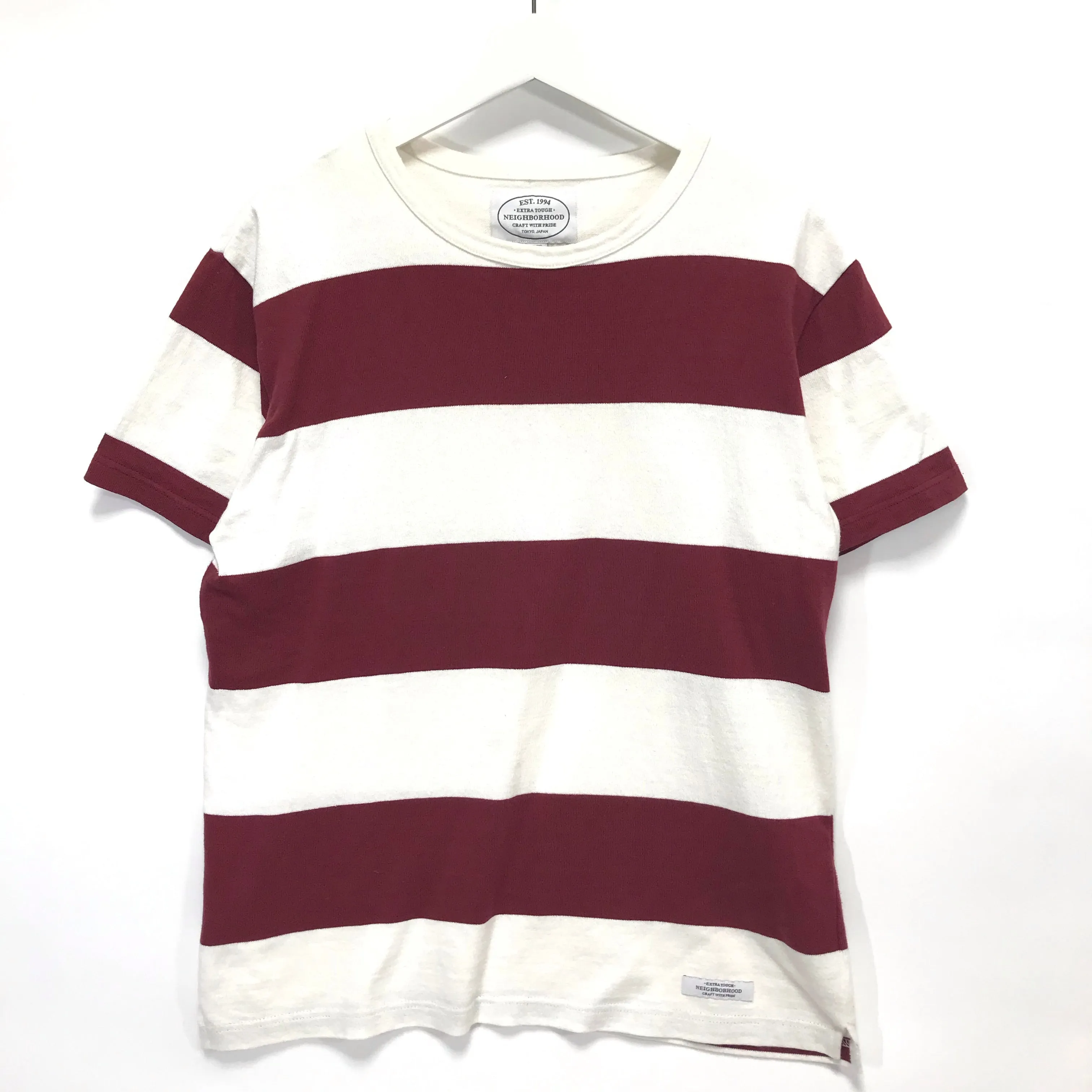 [L] Neighborhood Bar Border Crew S/S Tee