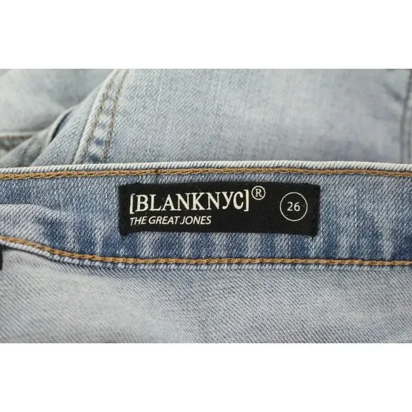 ladies BLANKNYC blue jeans size 26P