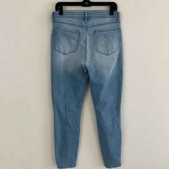 L’Agence High Rise Skinny Leg Jeans