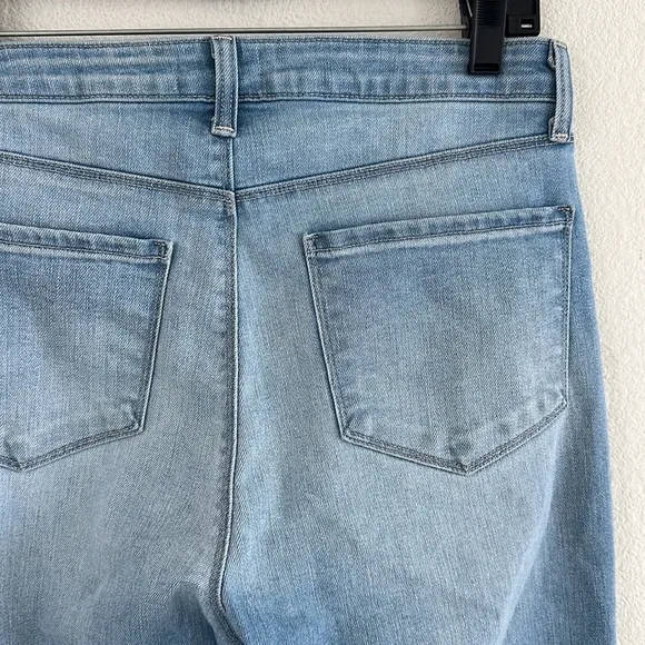 L’Agence High Rise Skinny Leg Jeans