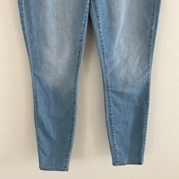 L’Agence High Rise Skinny Leg Jeans