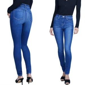 L'AGENCE Marguerite High Rise Skinny Colton Jeans Size 25 Dark Rinse Stretch