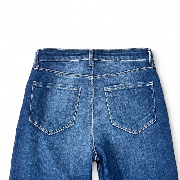 L'AGENCE Marguerite High Rise Skinny Colton Jeans Size 25 Dark Rinse Stretch