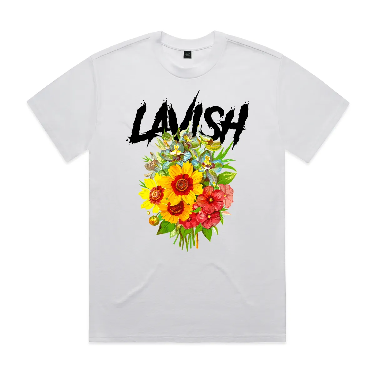 Lavish Flower Bundle Grafx Tee