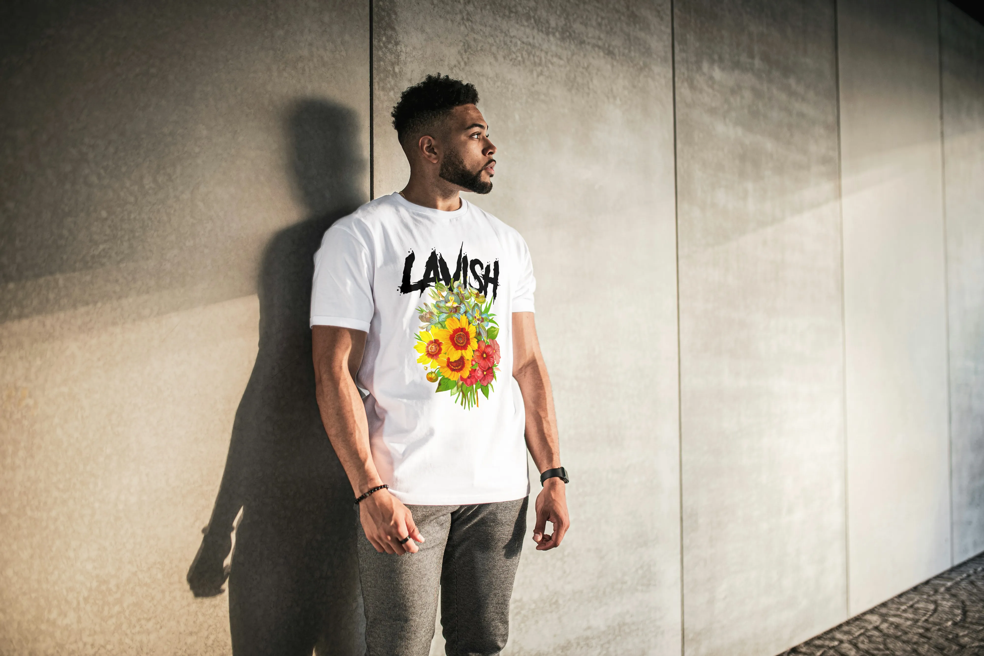 Lavish Flower Bundle Grafx Tee