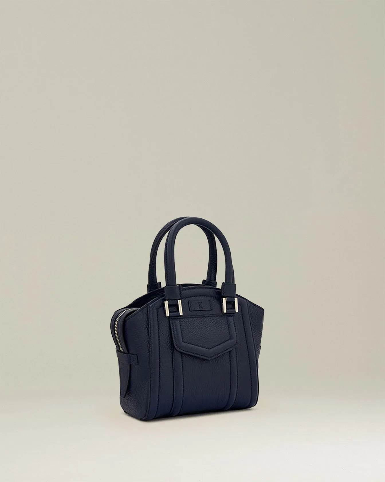 LEATHER MINI KARLA BAG