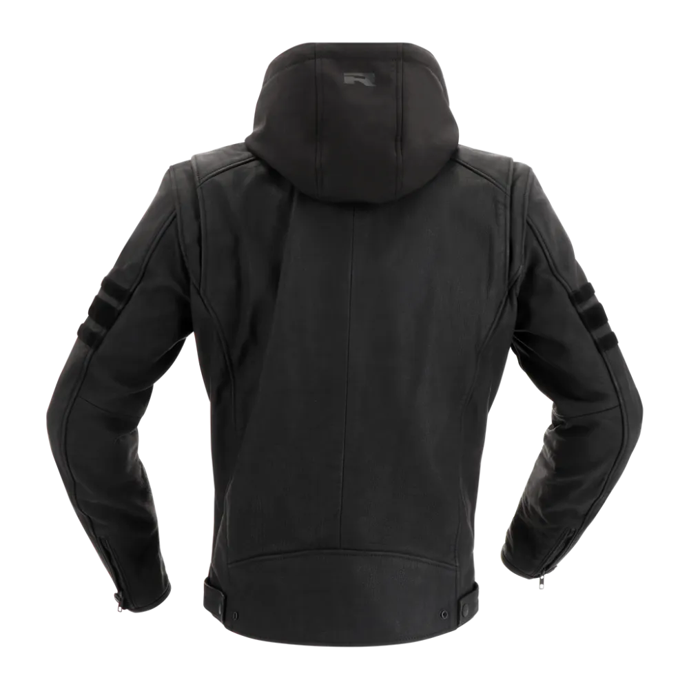 Leather Moto Jacket Richa Toulon Jacket, Black Edition