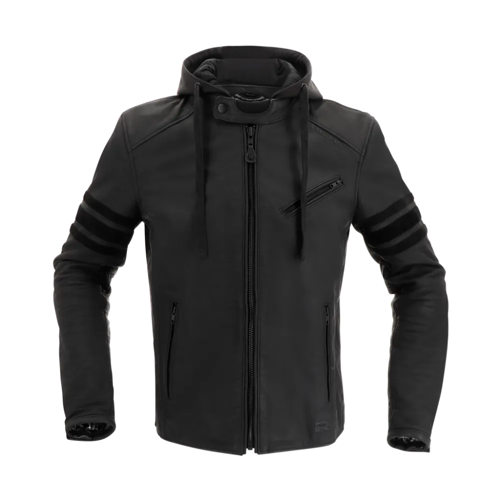 Leather Moto Jacket Richa Toulon Jacket, Black Edition