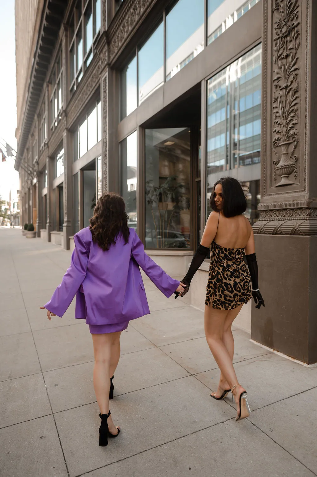 LEOPARD SLIP DRESS