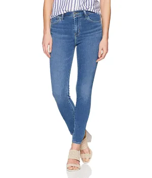 LEVI'S 720 HIGH RISE SUPER SKINNY JEANS - BLUE BIRD