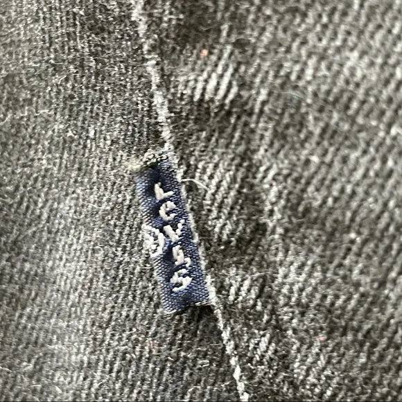 Levi’s Made And Crafted Empire Skinny Black Jeans