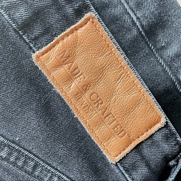 Levi’s Made And Crafted Empire Skinny Black Jeans