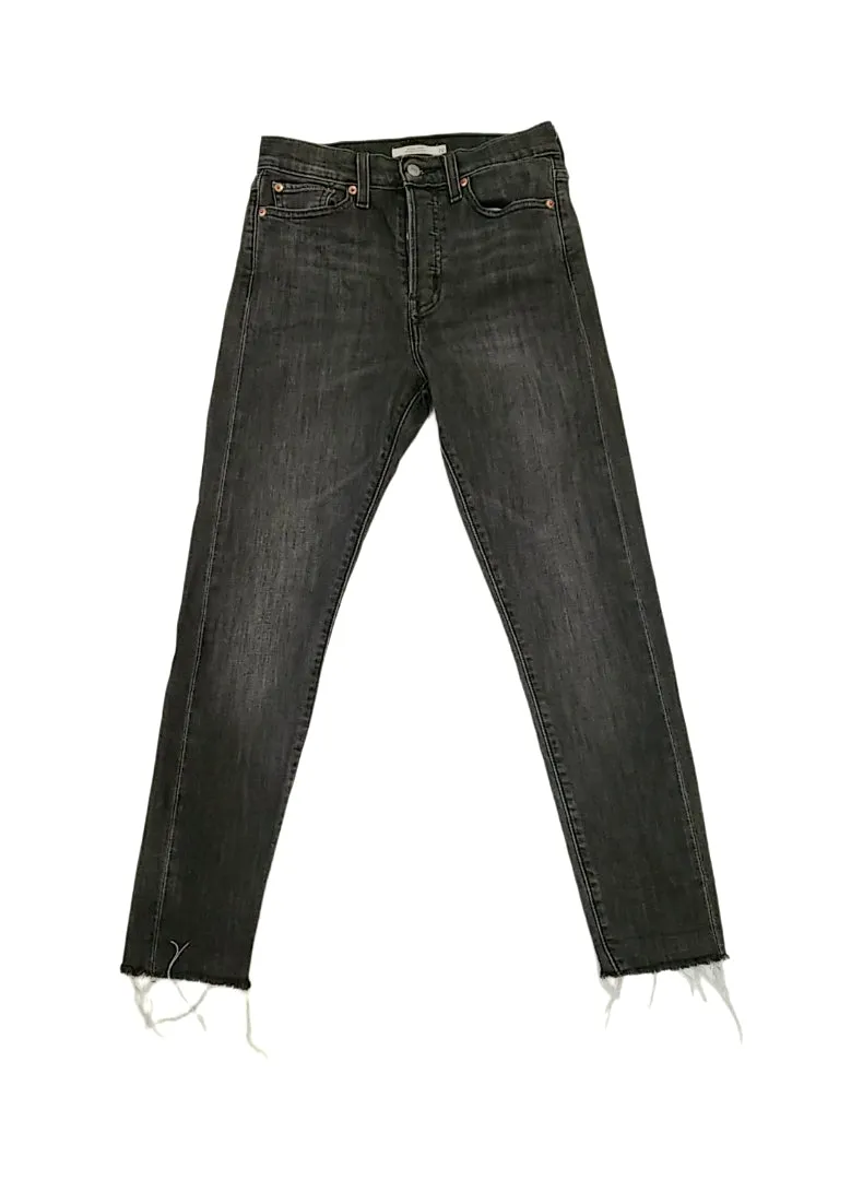 Levi’s Wedgie Skinny Jeans distressed hem - 28W