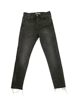 Levi’s Wedgie Skinny Jeans distressed hem - 28W