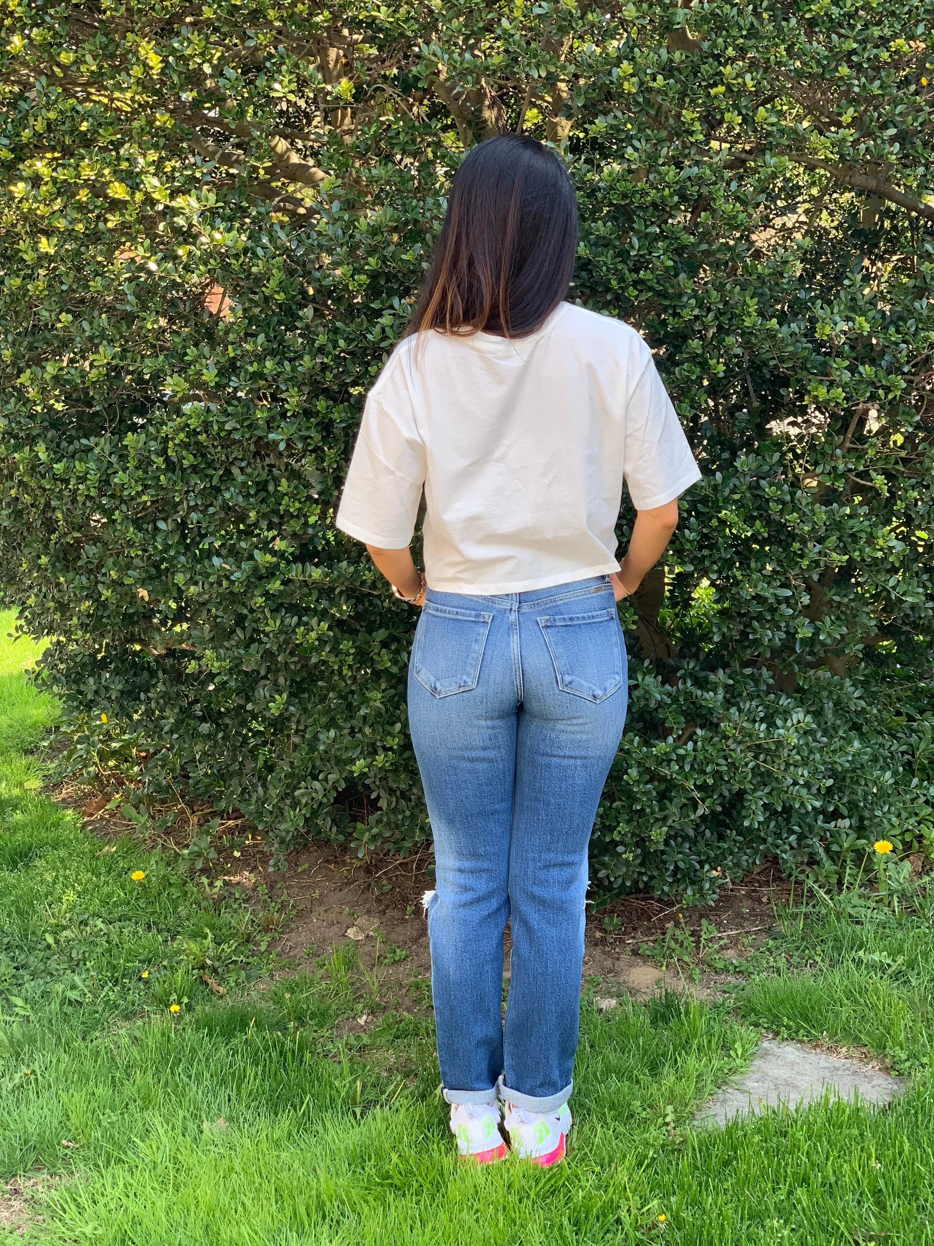 LEXI BASIC CROP TOP (OFF WHITE)