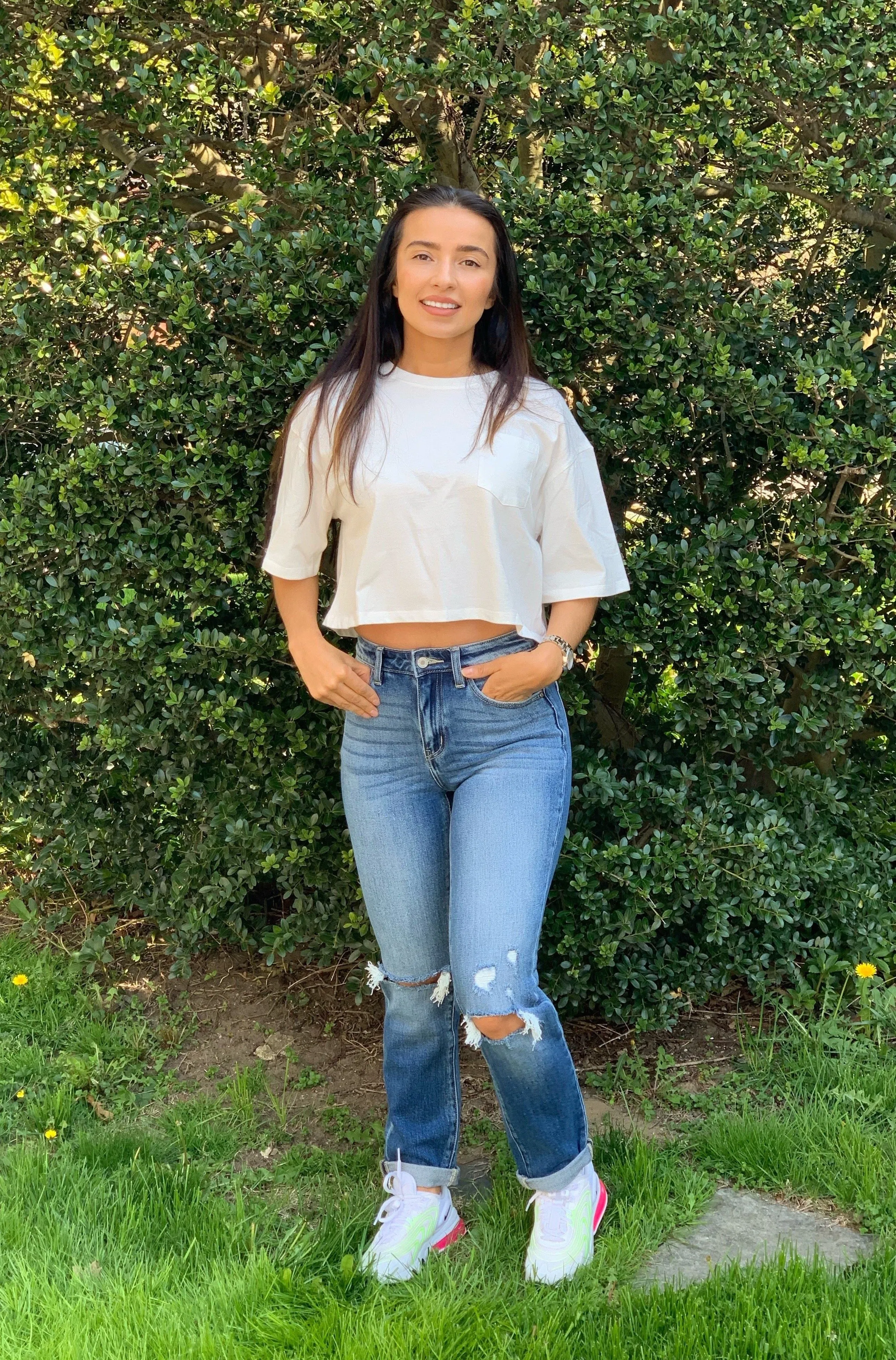 LEXI BASIC CROP TOP (OFF WHITE)