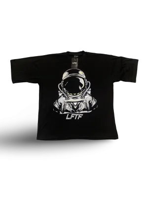 LFTF No Fear Oversized Spaceman Tee