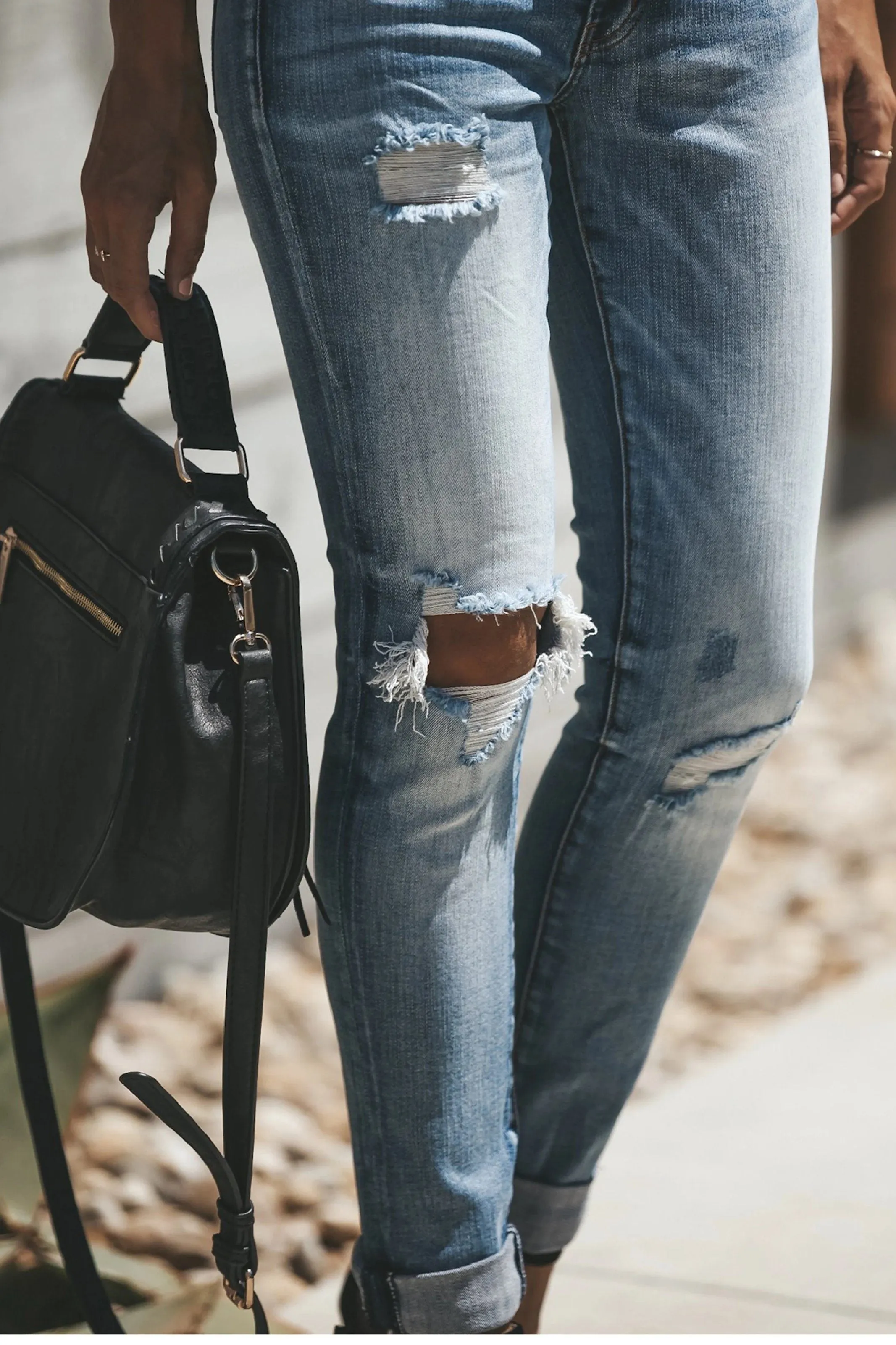 Liberation Distressed Girlfriend Skinny