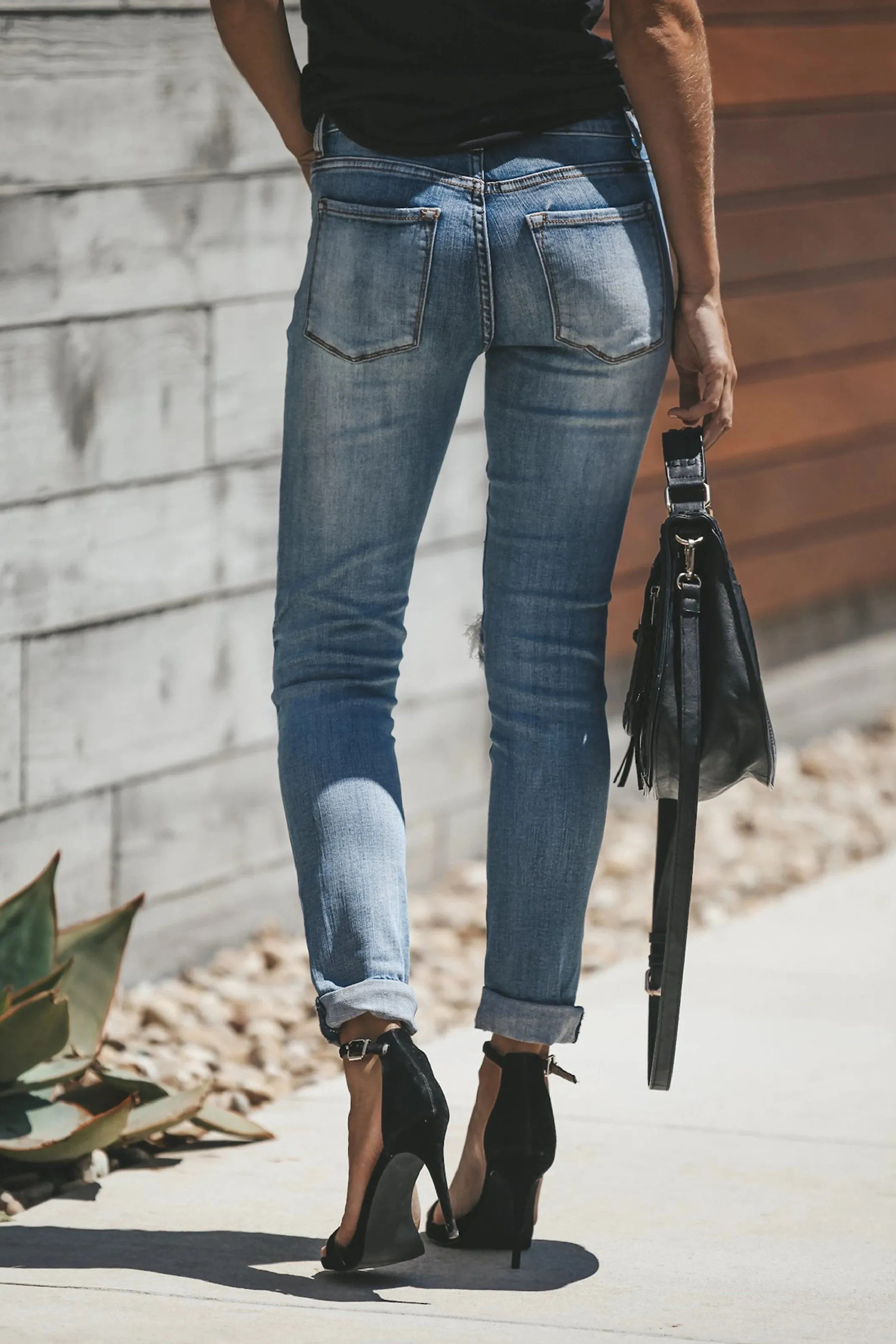 Liberation Distressed Girlfriend Skinny