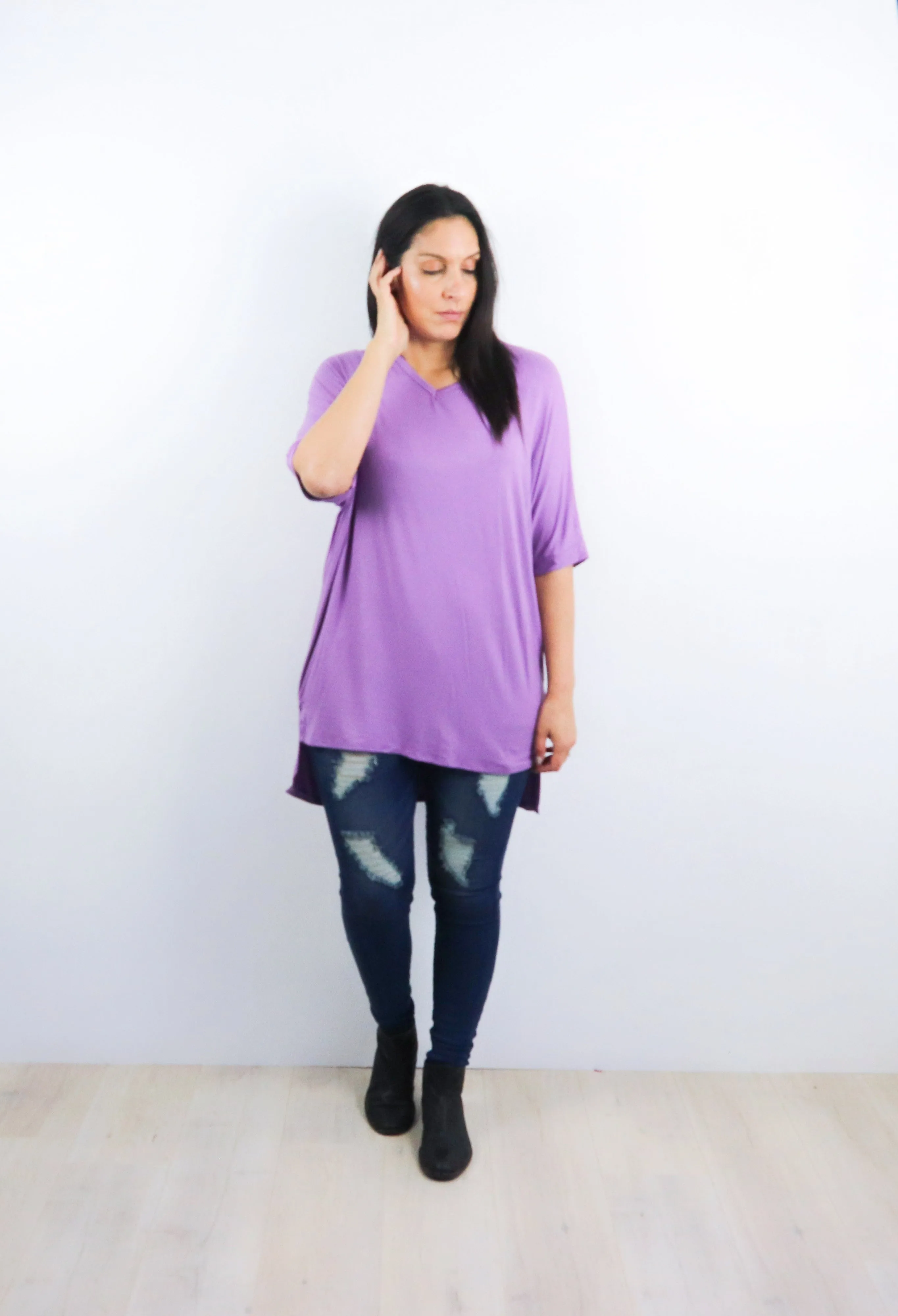 Lilac Nova Tee