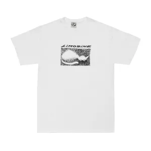 Limosine Cat Tee - White