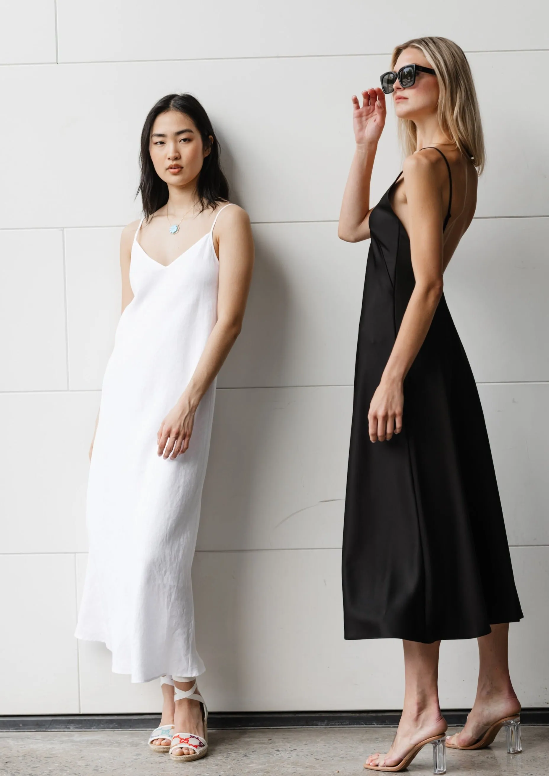 Linen Slip Dress