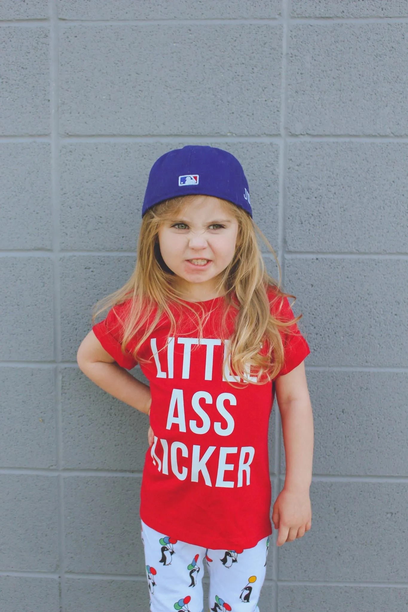 Little Ass Kicker Children's Shirt