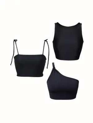 Little Black Crop Bundle