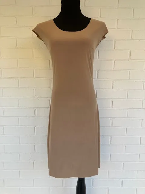 Lizzy Slip Cap Sleeve Scoop Neck Maxi Slip - MATERNITY
